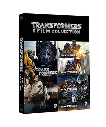Transformers film coll - 5,