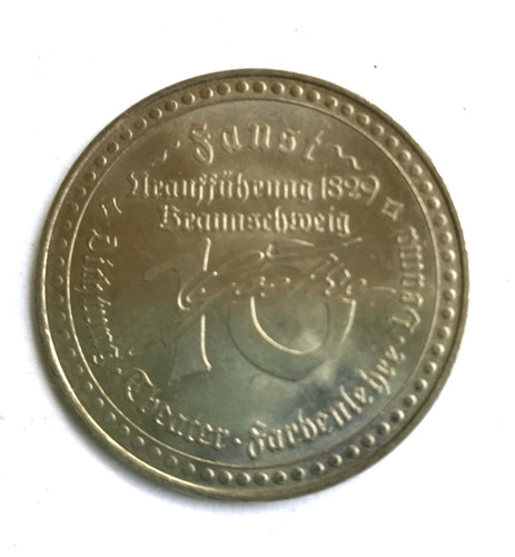 Medaille 1982 gedenkmünze - -,