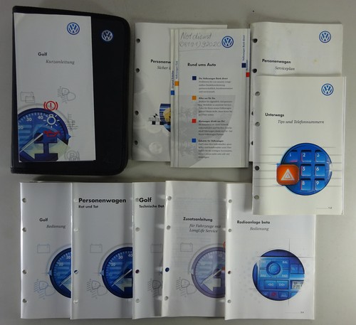 Bordmappe betriebsanleitung - +,