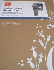 Babytrage Stokke Limas Carrier