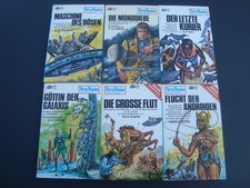 Perry Rhodan Planeten Romane TB Sammlung 6x Folgen 140 + 146 147 148 + 149 + 150