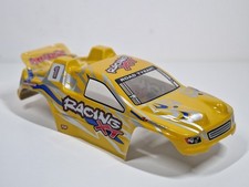 Amewi / HBX Rc Truggy Monstertruck 1:10 Karosserie Gelb Ersatzteile Zubehör Karo