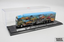 Herpa MAN TGX “Weltgeschichte 8.1 Nutzfahrzeuge Schumacher” 121699 /H24289