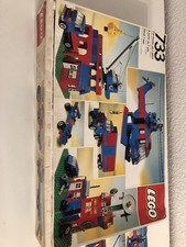Lego 733 Konvolut  Bauset 80er Jahre