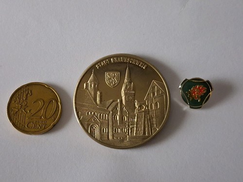 Gedenkmedaille jahre vw - 50,