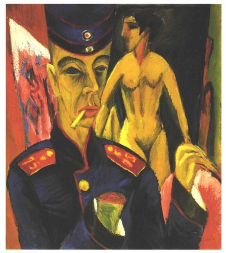 Ernst ludwig kirchner - ernst,