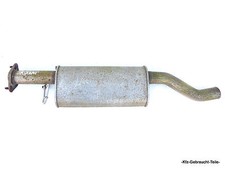 Jaguar X-Type Auspuff Mittelschalldämpfer 4X43-5230-CA