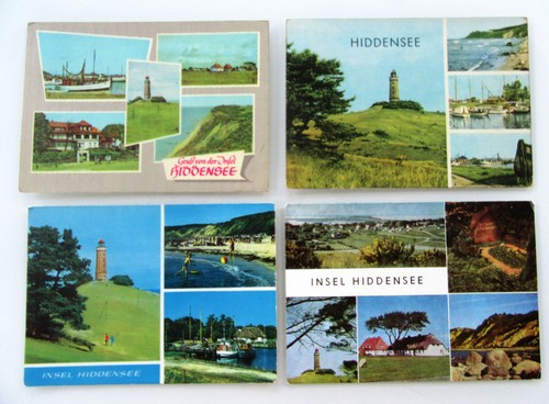 Insel hiddensee ostsee - insel,