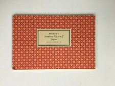 Noten. Mozart. Symphony Nr. 41