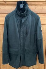 Strellson Swiss Cross Lederjacke 2 in 1 Jacke