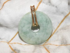 Sanuk Thai 14K Gold und grüne