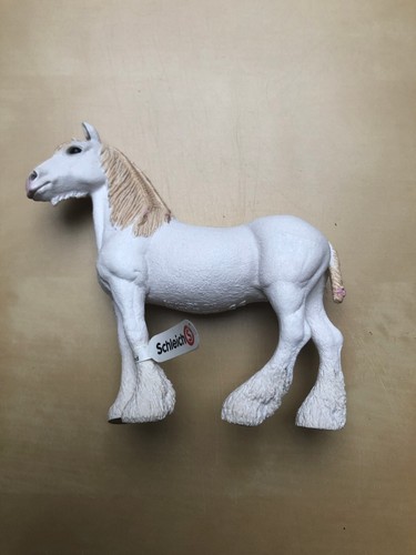 Schleich pferd shire stute - schleich,