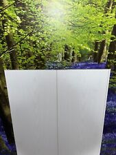 ab 28€/qm  Paneele weiß 12x265 mm Zuschnitte versch.Längen N+F Sonderposten