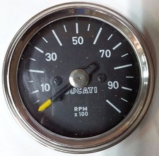 DREHZAHLMESSER UND PM-ZÄHLER DUCATI ELITE 24H + KABEL DREHZAHLMESSER UND ZÄHLER