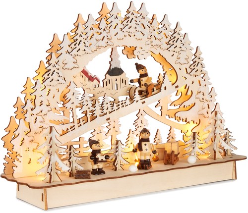 Lichterbogen led weihnachten - led,