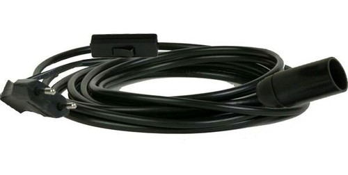 Schalter-Stecker-Kabel-Fassung