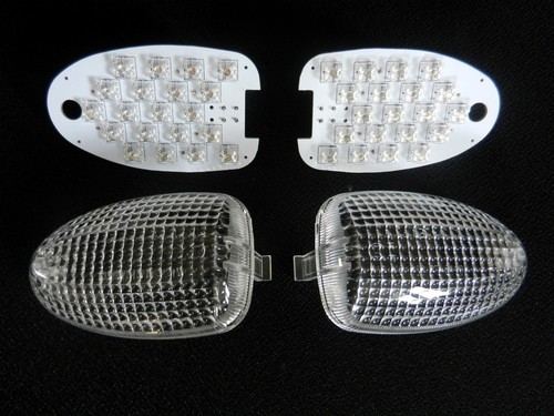 Weisse led blinker - blinker, bmw