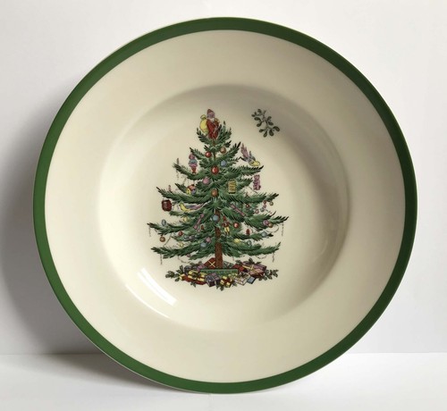 Spode suppenteller - spode,