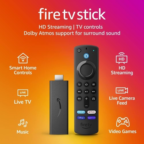 Amazon fire stick - amazon, hd