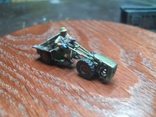 1:87 H0 NOCH 16750 Einachstraktor Einachser mit Figur -bemalt Einzelstück