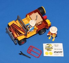 Playmobil Jeep aus 4064 Safari Station mit Figuren Afrika Auto Sammlung 3018 #64