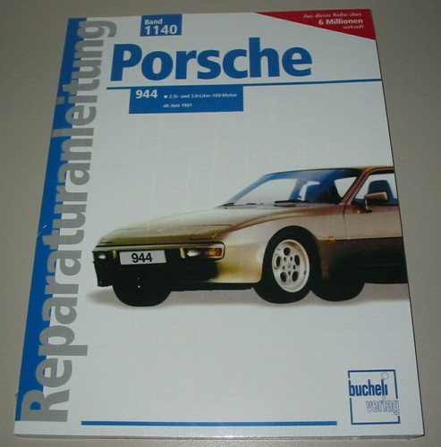 Reparaturanleitung porsche 944 - porsche,
