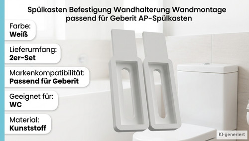 Spülkasten befestigung - spülkasten,