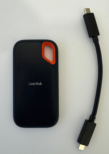 Sandisk extreme portable ssd - sandisk,