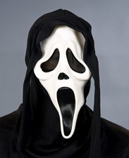 Horror Maske Scream Maske mit