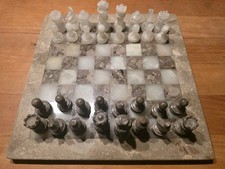 Handgefertigtes Schachspiel