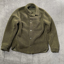 Kuscheljacke Oliv Grün Zara Gr S-M Übergangsjacke Unterjacke