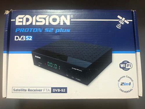 Edision proton plus - edision, s2