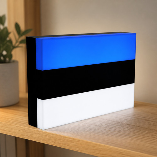 Estland flagge led - estland,