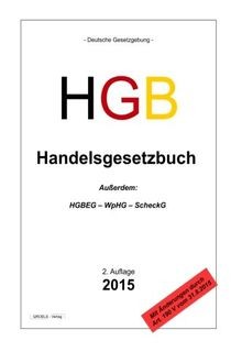 Hgb handelsgesetzbuch - hgb,