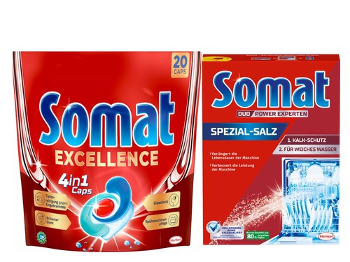 Somat 4in1 caps - 4in1, 20
