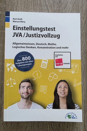 Buch einstellungstest jva - -,