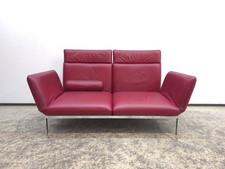 Brühl Roro rot Designersofa