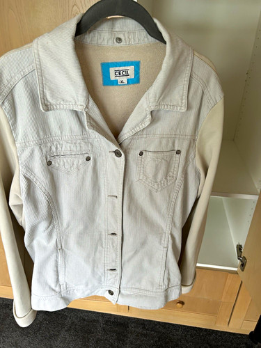 Cecil damen cordjacke beige - cecil,
