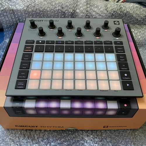 Novation circuit rhythm - circuit, groove