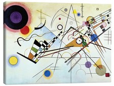 Leinwandbild Komposition 8 -