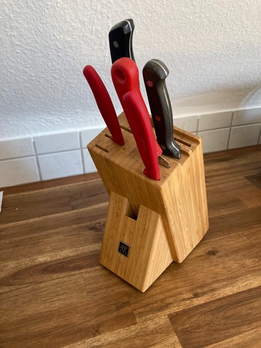 Messerblock massiv von