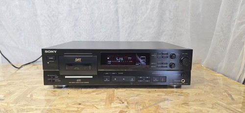 Sony dtc 670 dat recorder - dat,