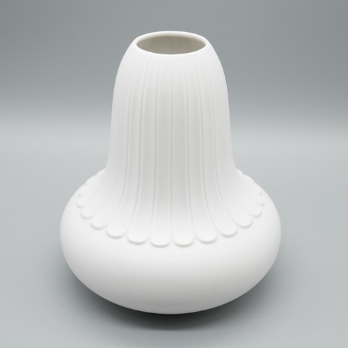 Heinrich bisque porcelain vase - heinrich,