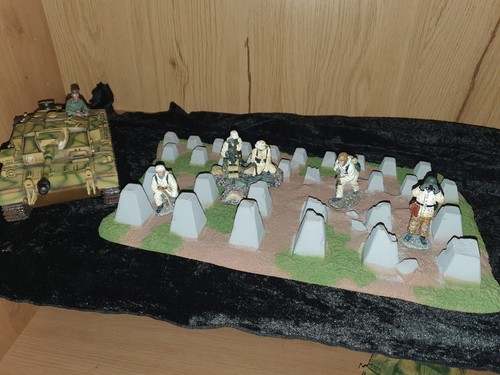 Modell panzersperren für - modell,