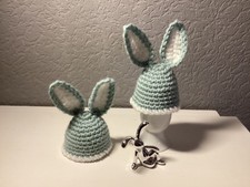 Häschen Eierwärmer 2er Set