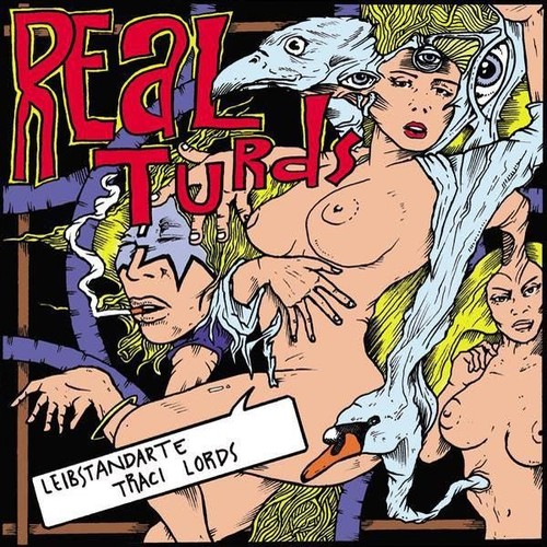 Real turds leibstandarte - leibstandarte, traci