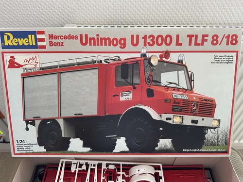 Revell bausatz mb - bausatz, unimog