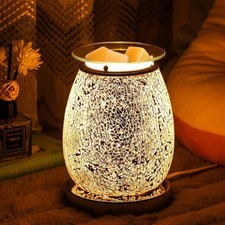 Duftende Wachslampe für