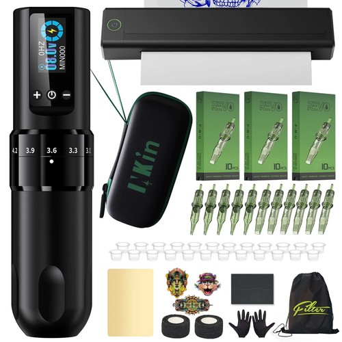 Komplettes tattoo set - komplettes,