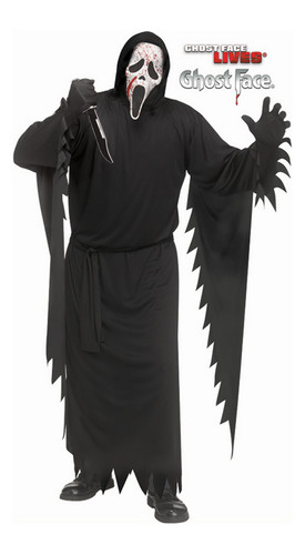Blut spritzer ghost face - blut,